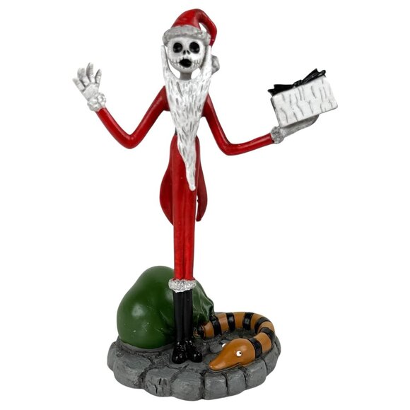 NEW Dept 56 The Nightmare Before Christmas Jack Steals Christmas Figurine Disney - Picture 2 of 10